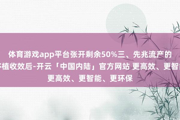 体育游戏app平台张开剩余50%三、先兆流产的警示胚胎移植收效后-开云「中国内陆」官方网站 更高效、更智能、更环保
